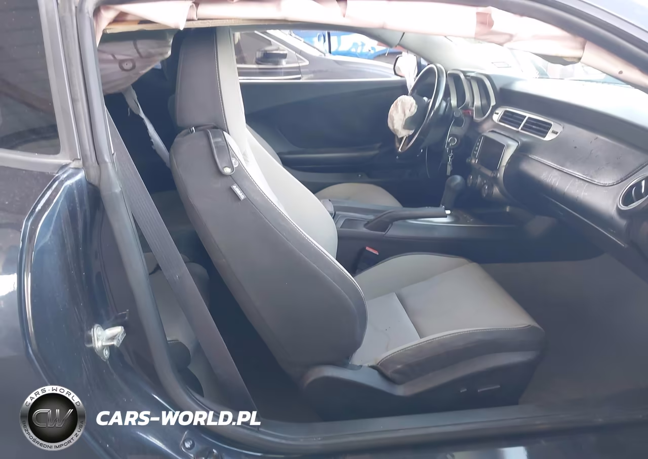 2014 Chevrolet Camaro 1Lt VIN:2G1FB1E30E9192510 - 5