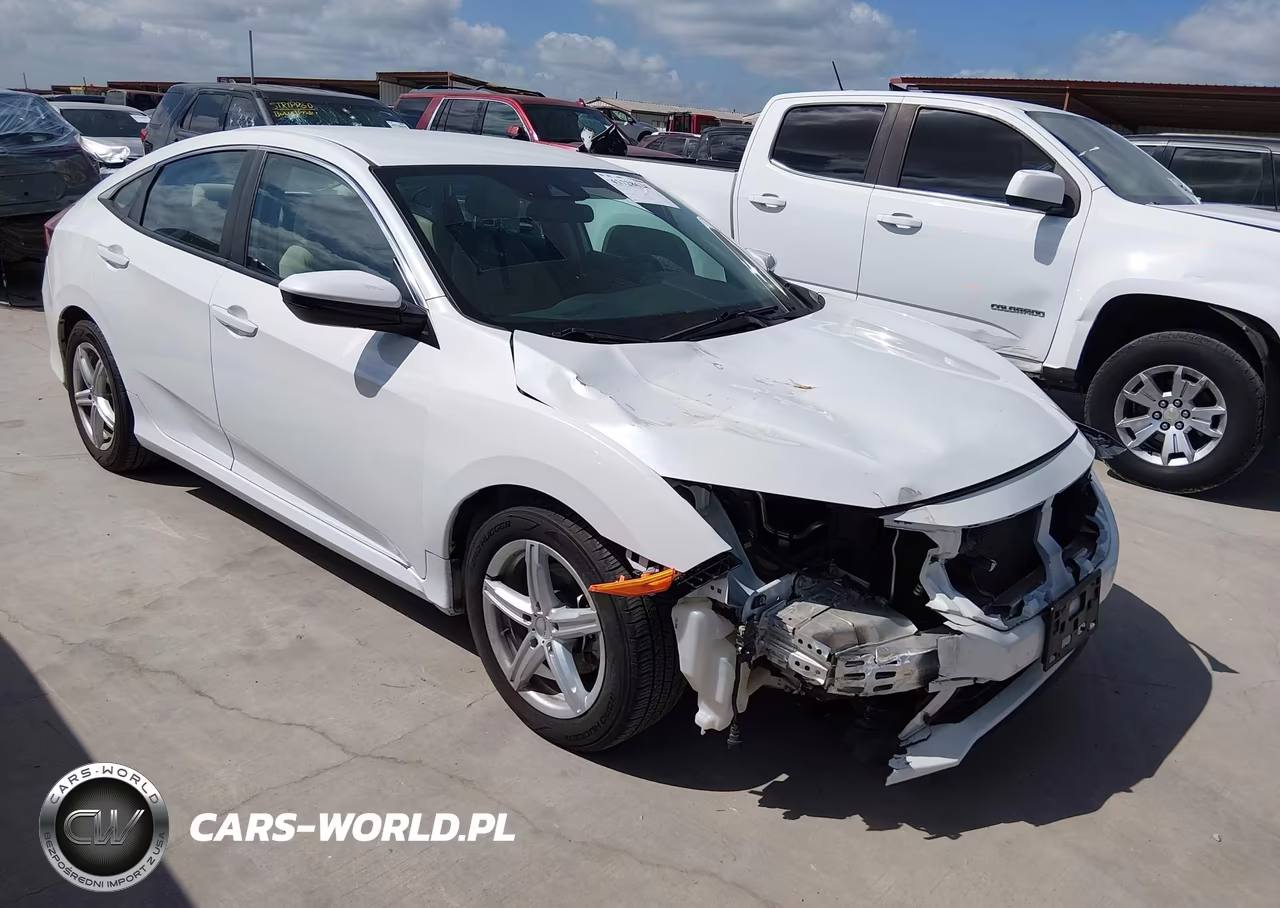 2021 Honda Civic Lx – zdjęcie 1 z 16
