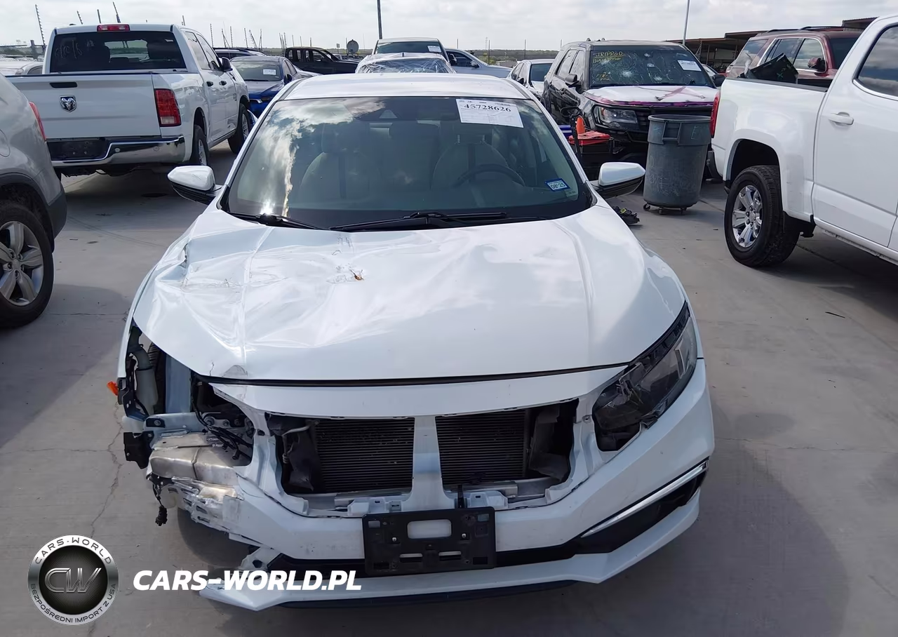 2021 Honda Civic Lx VIN:2HGFC2F68MH514917 - 12