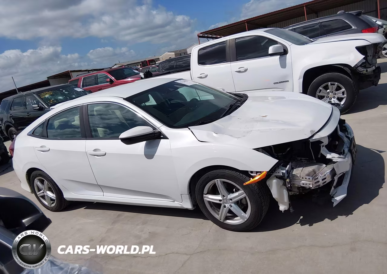 2021 Honda Civic Lx VIN:2HGFC2F68MH514917 - 13
