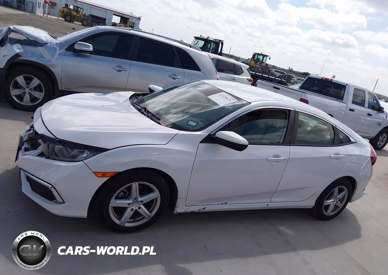 2021 Honda Civic Lx VIN:2HGFC2F68MH514917 - 14
