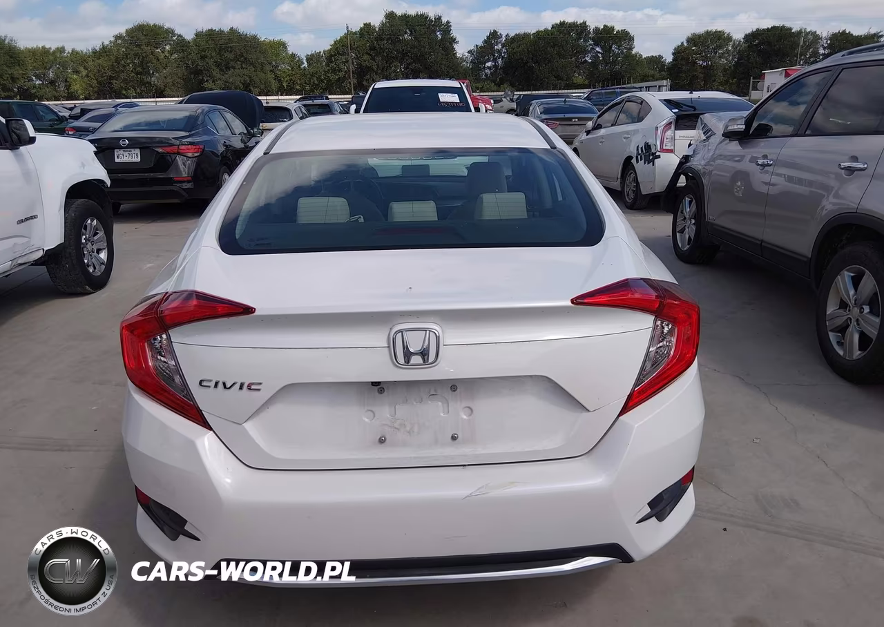 2021 Honda Civic Lx VIN:2HGFC2F68MH514917 - 16