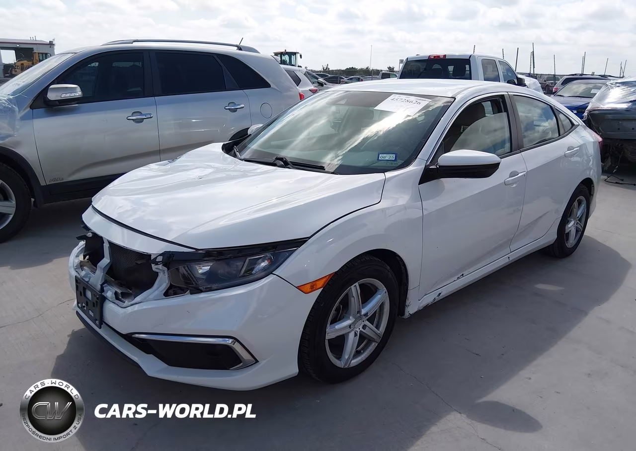 2021 Honda Civic Lx VIN:2HGFC2F68MH514917 - 2