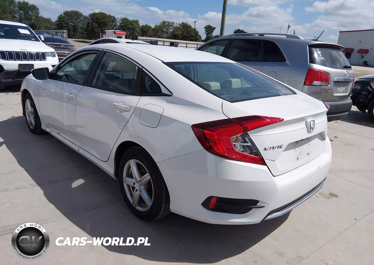 2021 Honda Civic Lx VIN:2HGFC2F68MH514917 - 3