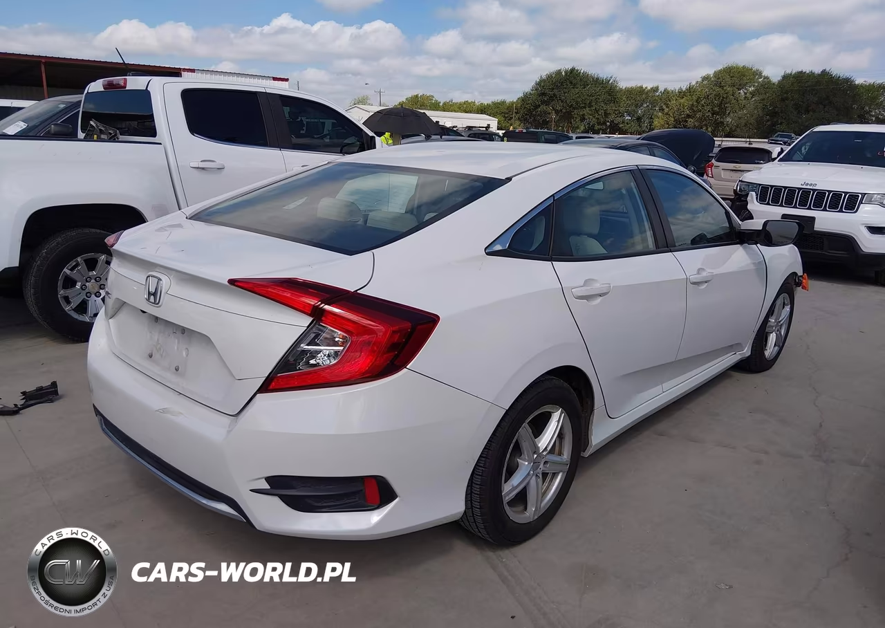 2021 Honda Civic Lx VIN:2HGFC2F68MH514917 - 4
