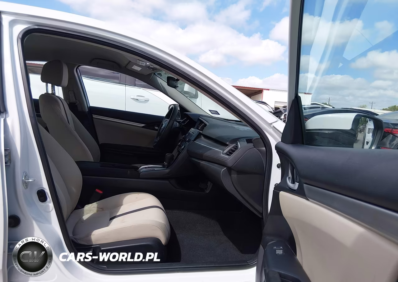 2021 Honda Civic Lx VIN:2HGFC2F68MH514917 - 5