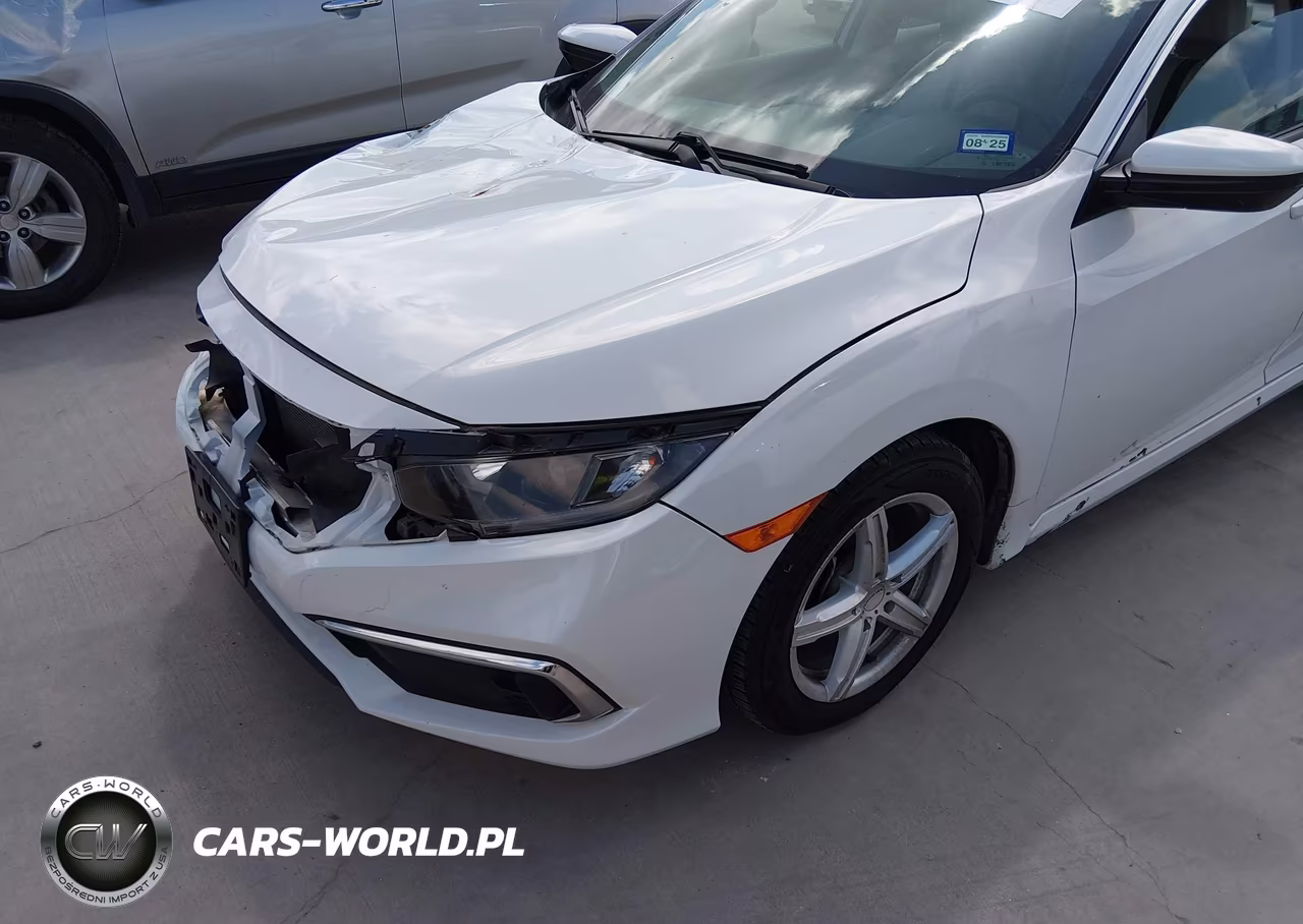 2021 Honda Civic Lx VIN:2HGFC2F68MH514917 - 6