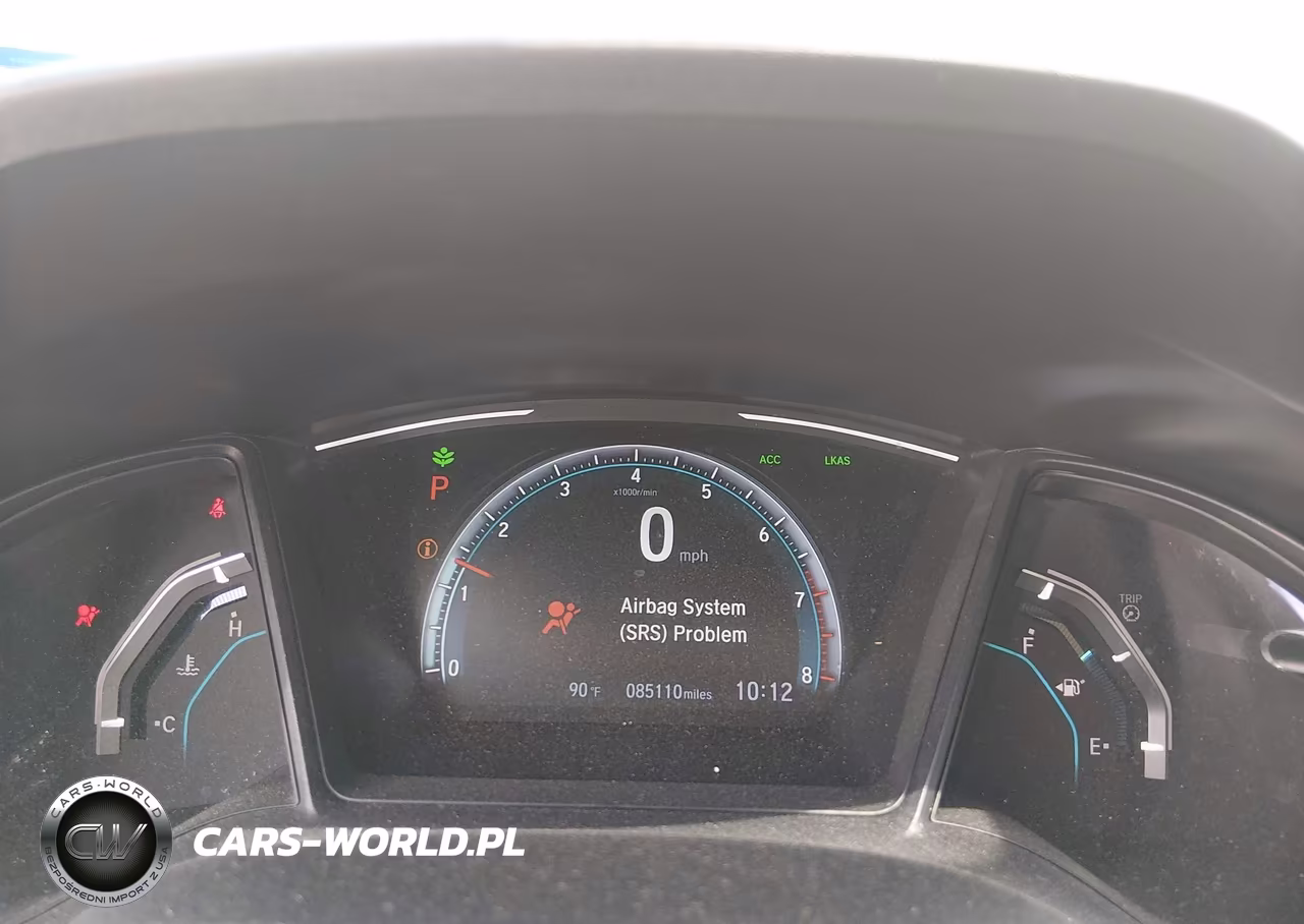 2021 Honda Civic Lx VIN:2HGFC2F68MH514917 - 7