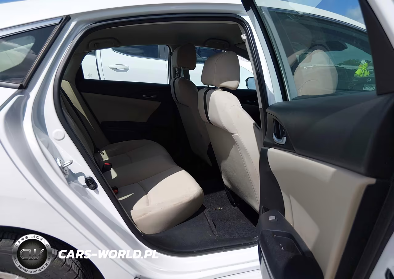 2021 Honda Civic Lx VIN:2HGFC2F68MH514917 - 8