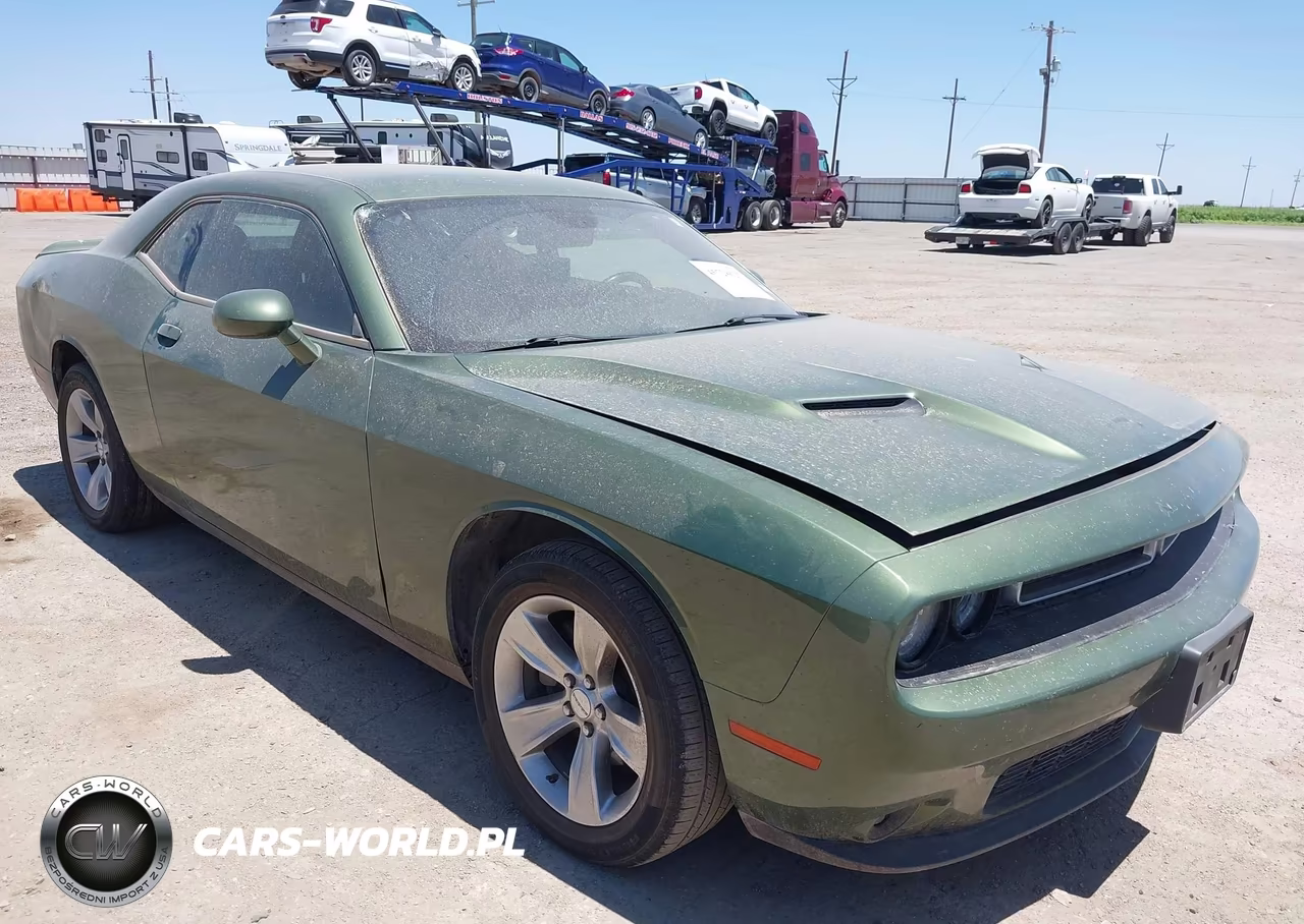 2021 Dodge Challenger Sxt – zdjęcie 1 z 11