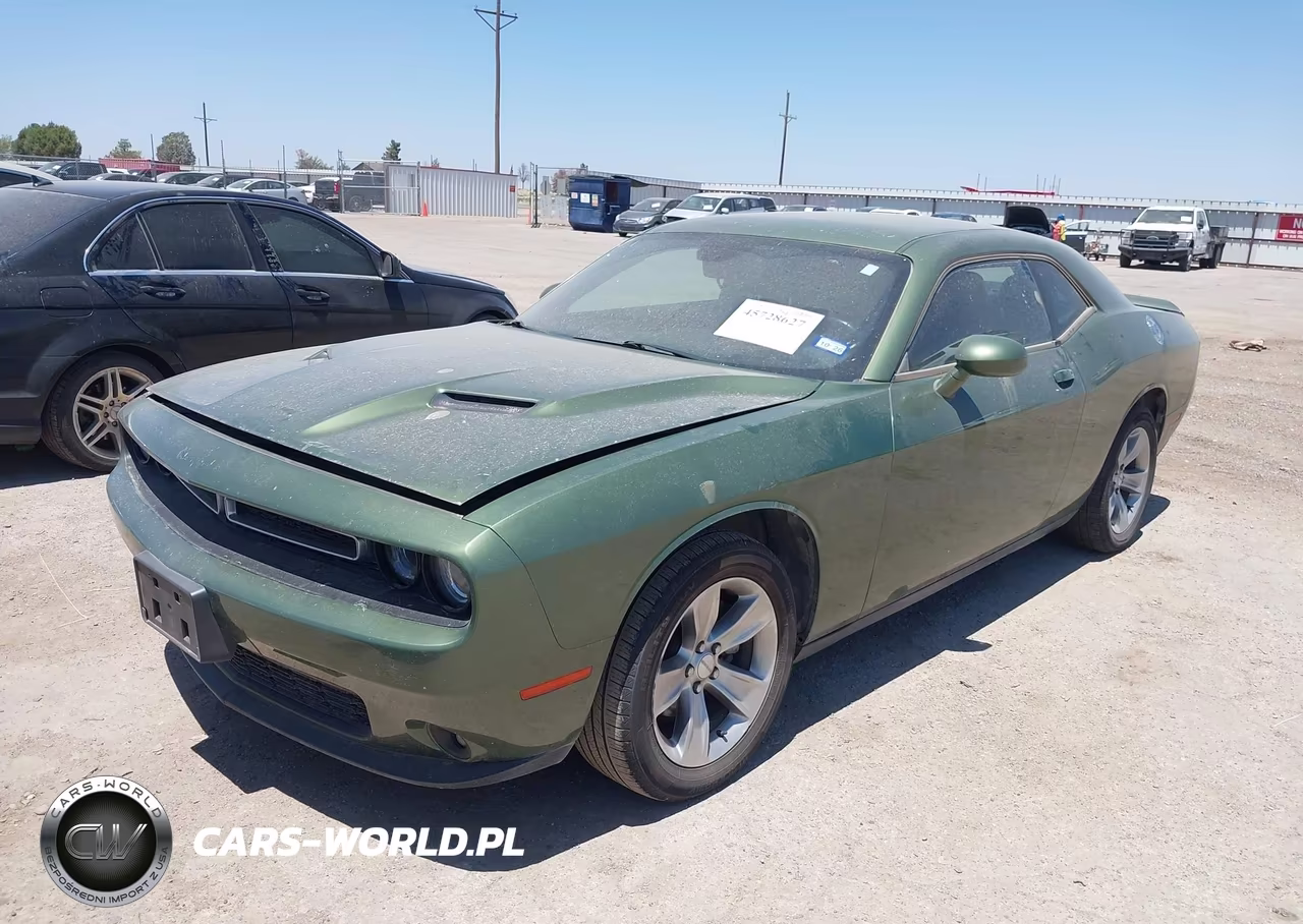 2021 Dodge Challenger Sxt VIN:2C3CDZAG9MH623138 - 2