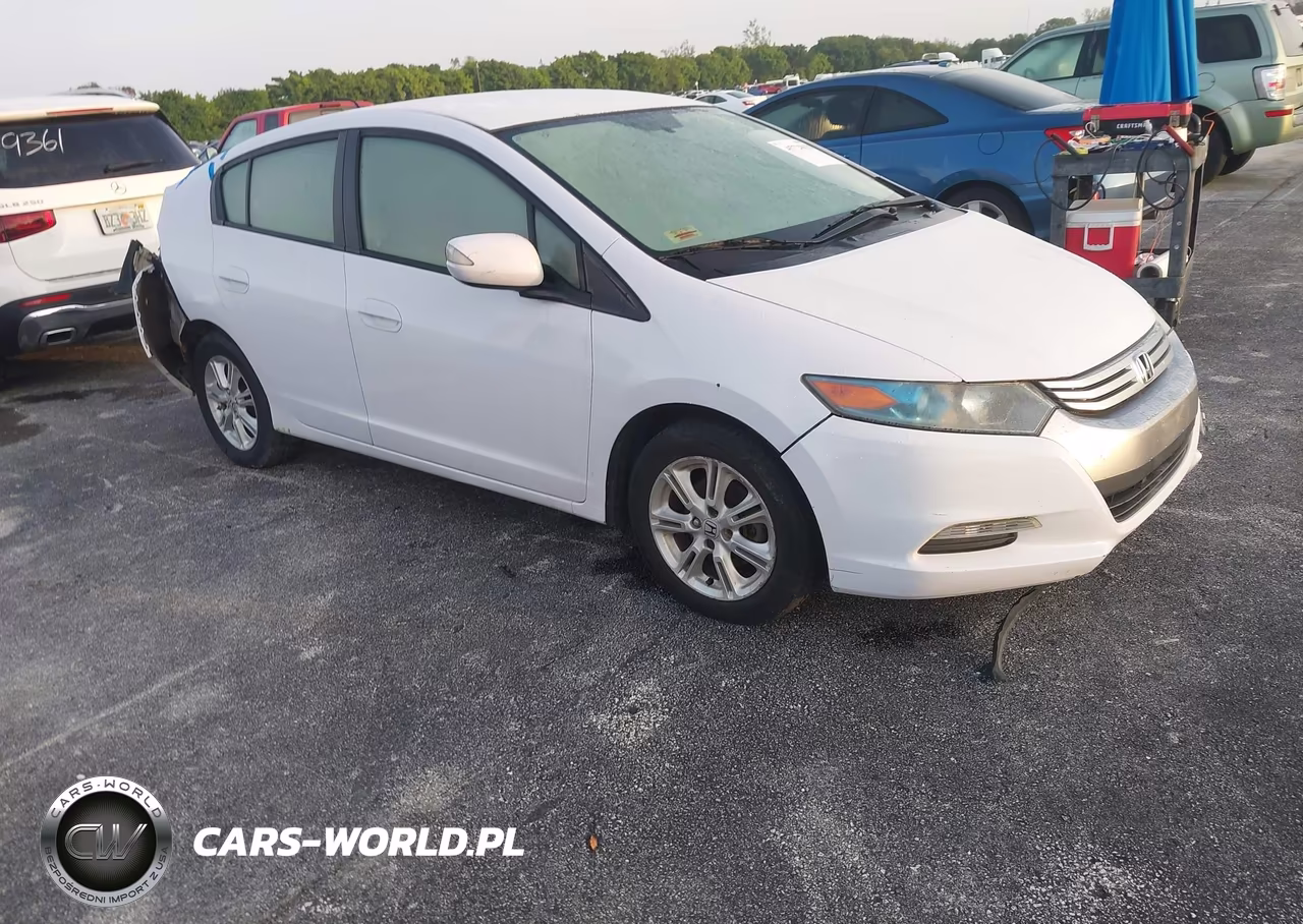 2010 Honda Insight Ex VIN:JHMZE2H71AS010630 - 1