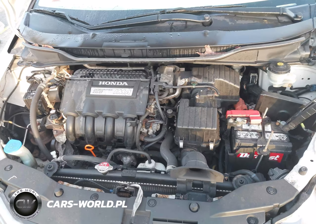 2010 Honda Insight Ex VIN:JHMZE2H71AS010630 - 10