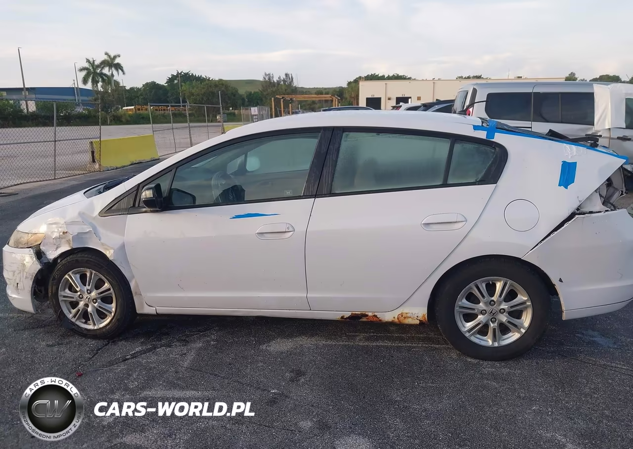 2010 Honda Insight Ex VIN:JHMZE2H71AS010630 - 13