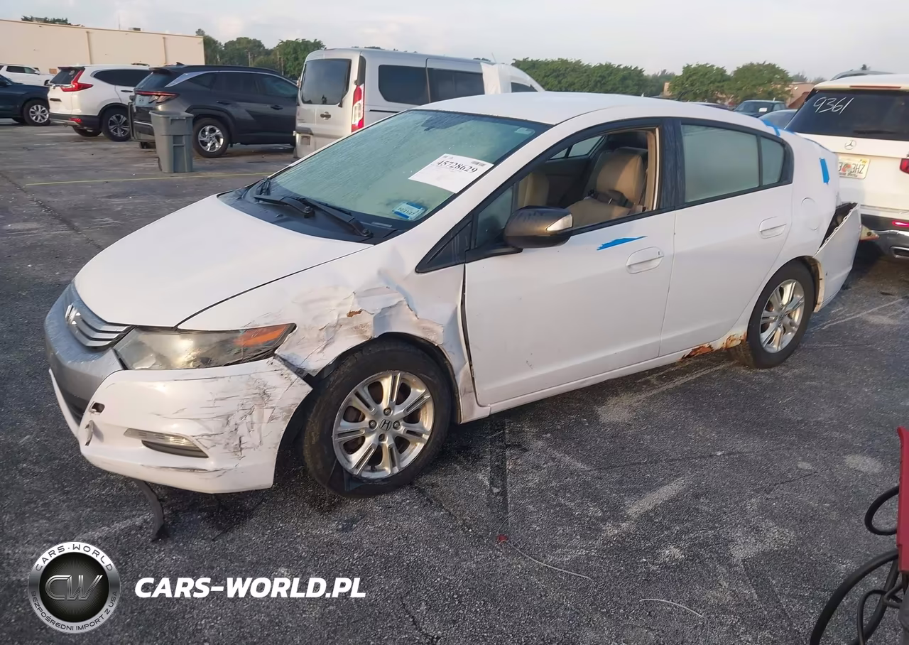 2010 Honda Insight Ex VIN:JHMZE2H71AS010630 - 2
