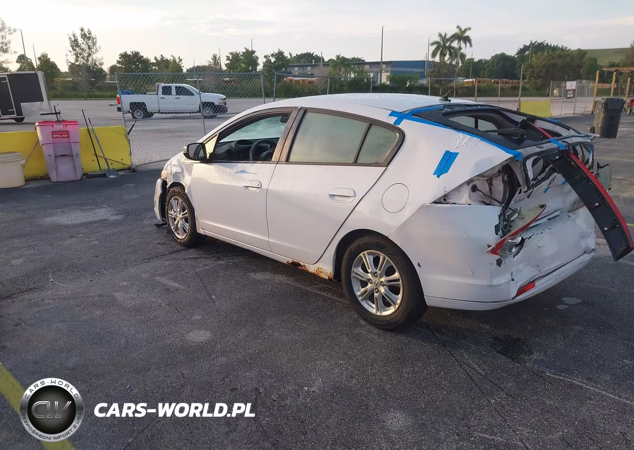 2010 Honda Insight Ex VIN:JHMZE2H71AS010630 - 3