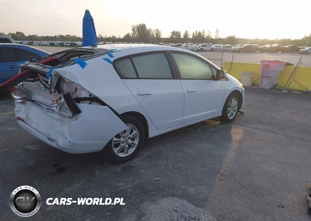 2010 Honda Insight Ex VIN:JHMZE2H71AS010630 - 4