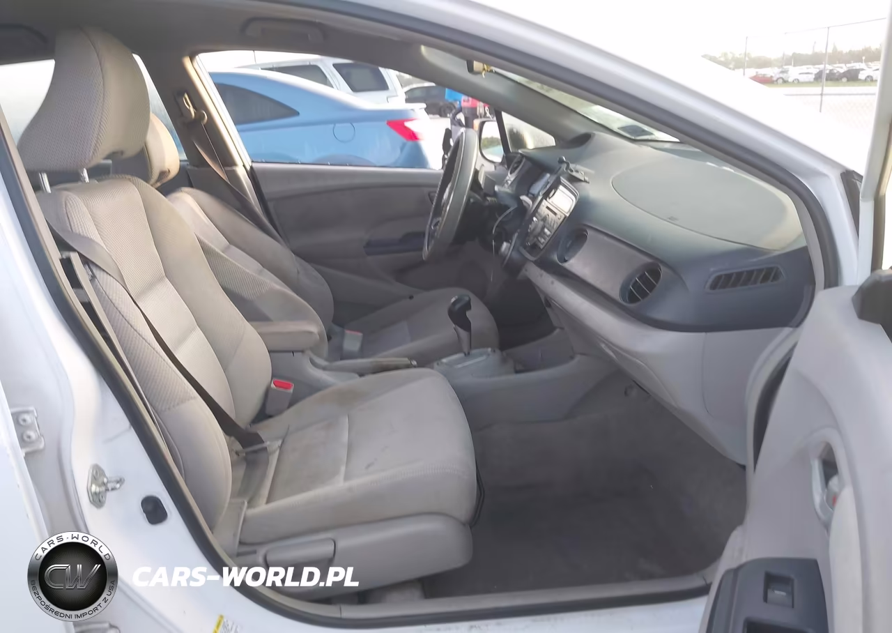 2010 Honda Insight Ex VIN:JHMZE2H71AS010630 - 5