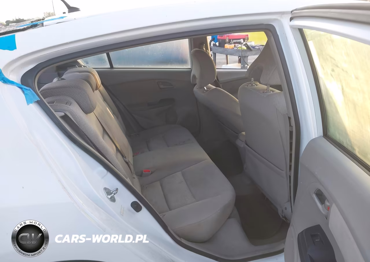 2010 Honda Insight Ex VIN:JHMZE2H71AS010630 - 8
