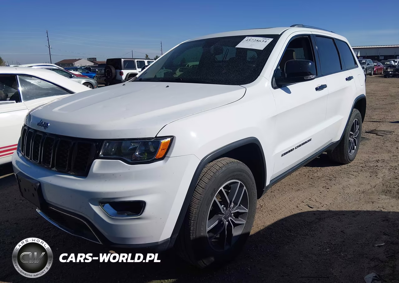 2019 Jeep Grand Cherokee Limited 4X4 VIN:1C4RJFBG4KC568030 - 2