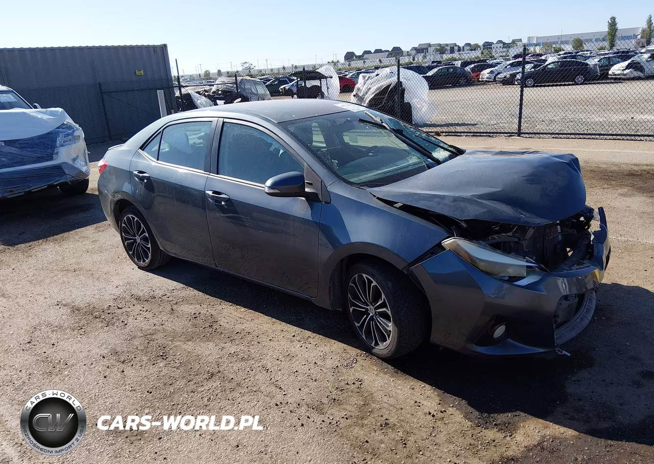 2015 Toyota Corolla S Plus – zdjęcie 1 z 20