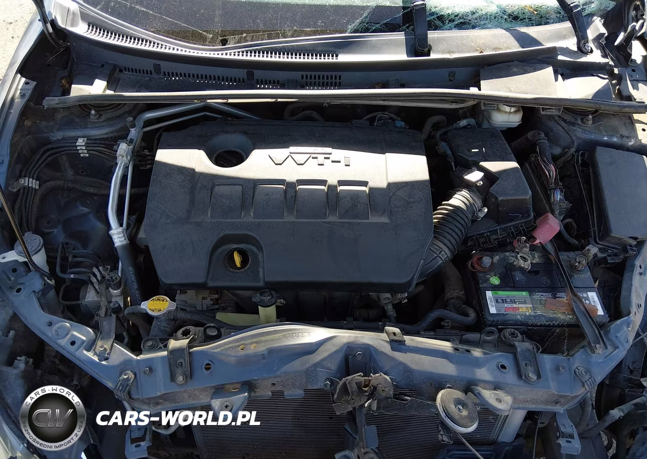 2015 Toyota Corolla S Plus VIN:5YFBURHEXFP274337 - 10