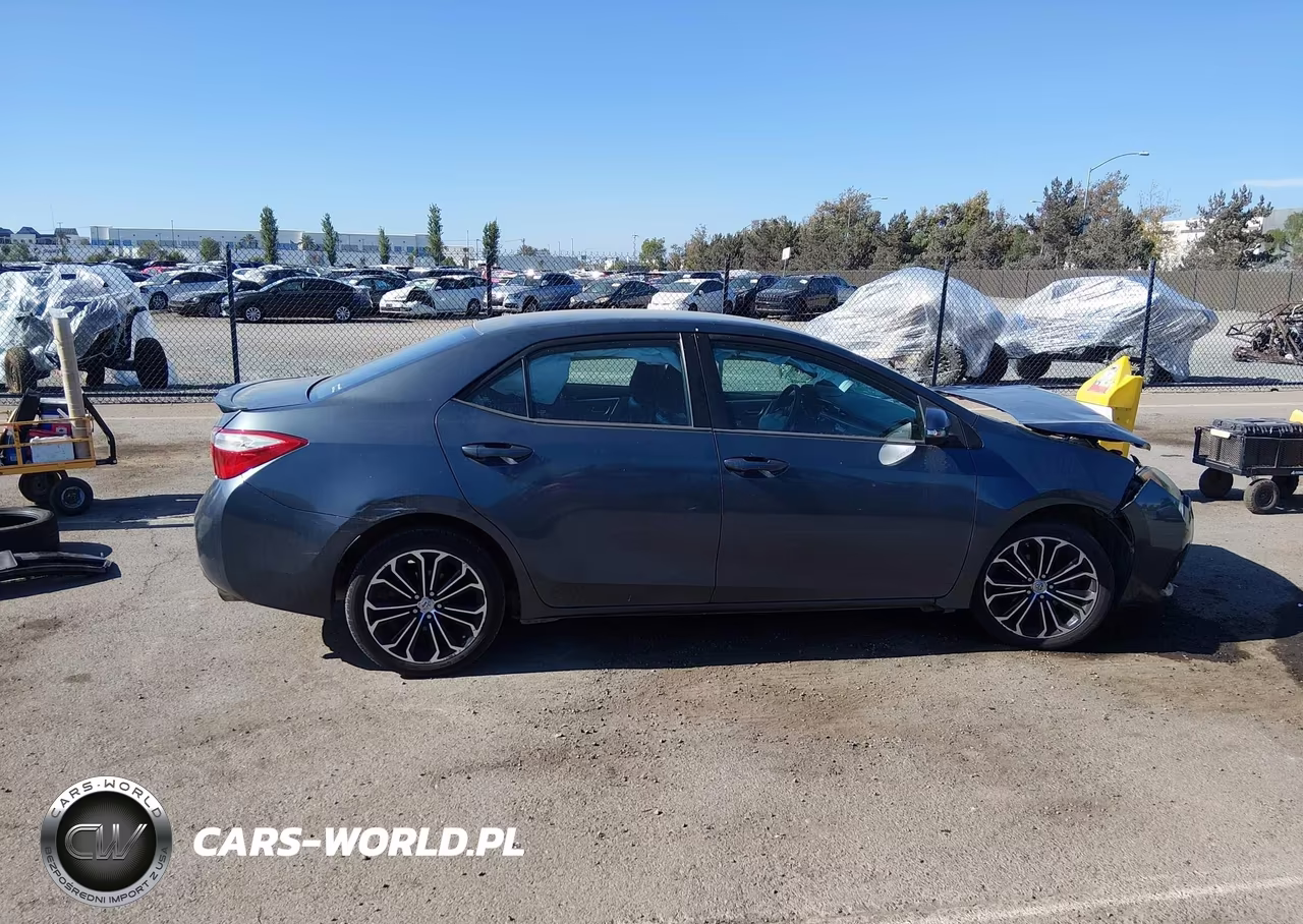 2015 Toyota Corolla S Plus VIN:5YFBURHEXFP274337 - 14