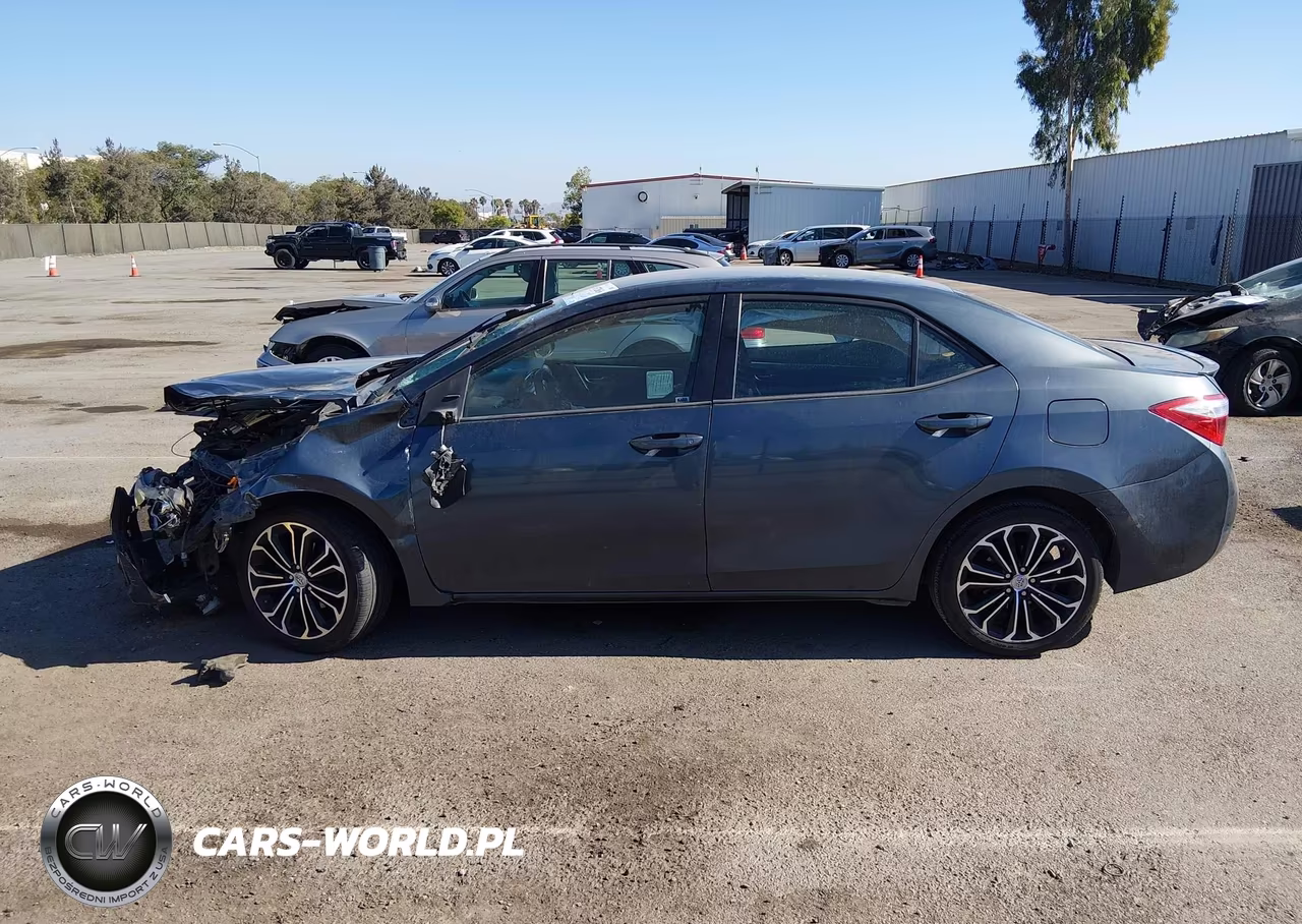 2015 Toyota Corolla S Plus VIN:5YFBURHEXFP274337 - 15