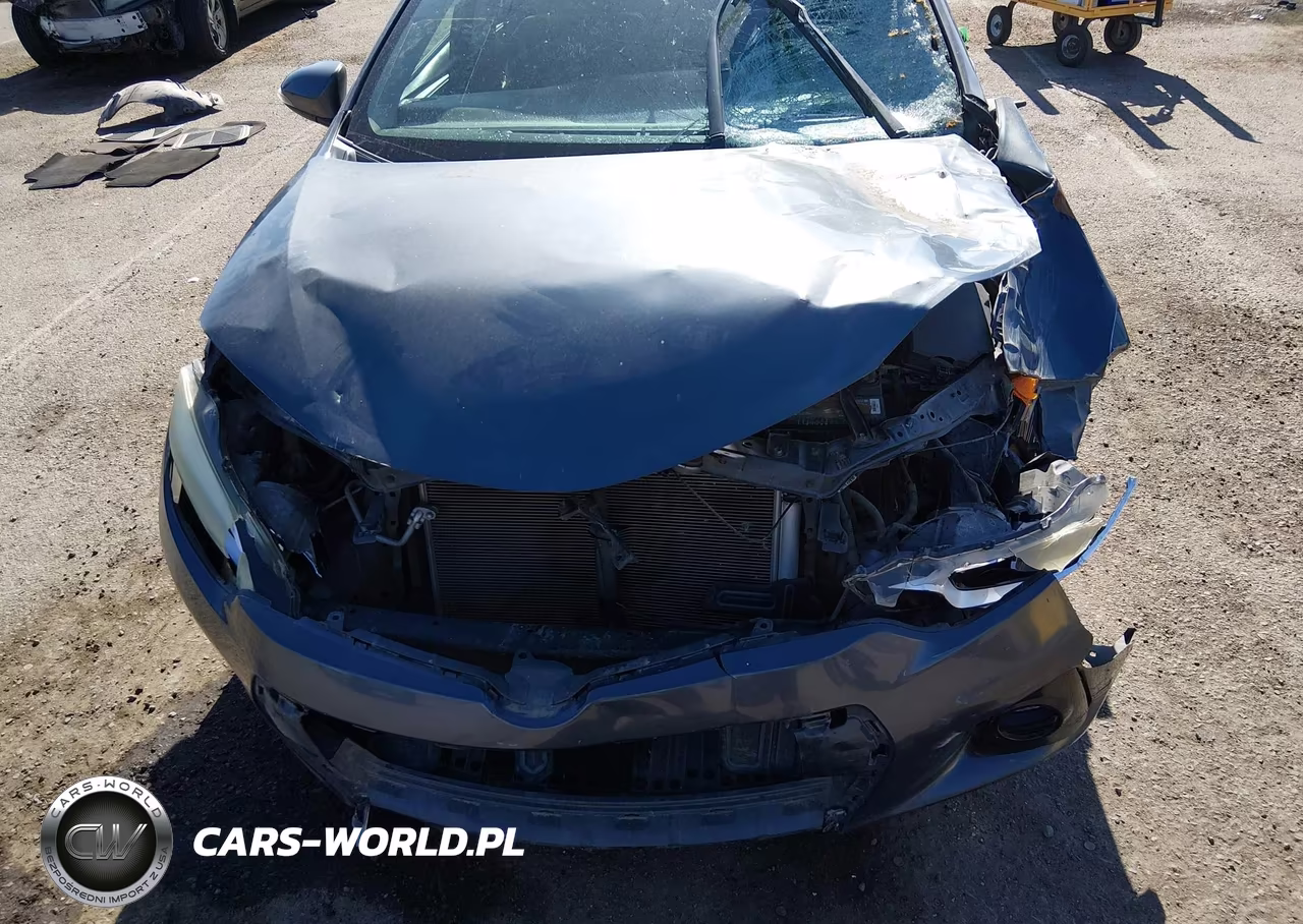 2015 Toyota Corolla S Plus VIN:5YFBURHEXFP274337 - 18