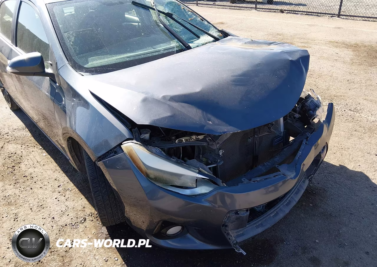 2015 Toyota Corolla S Plus VIN:5YFBURHEXFP274337 - 19