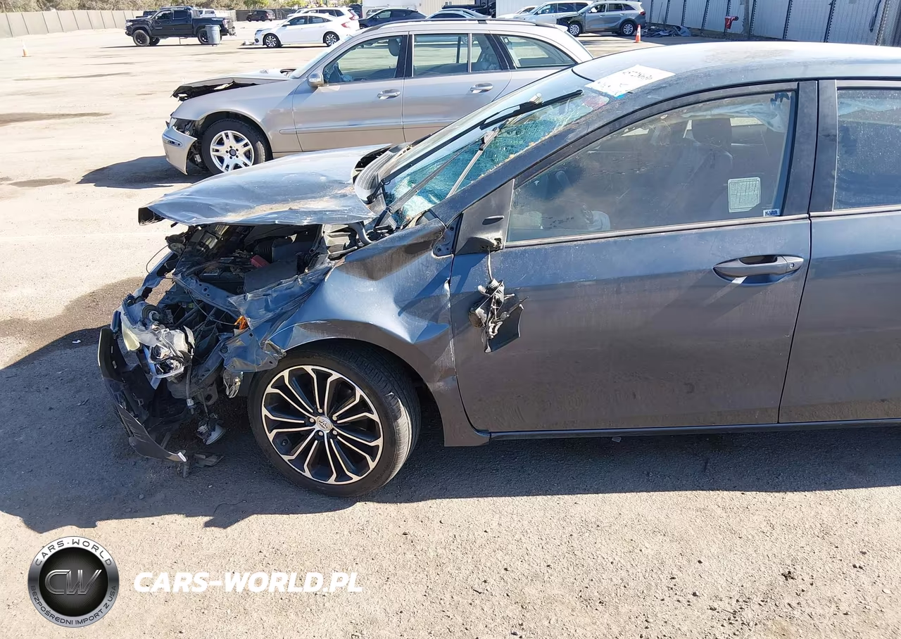 2015 Toyota Corolla S Plus VIN:5YFBURHEXFP274337 - 20