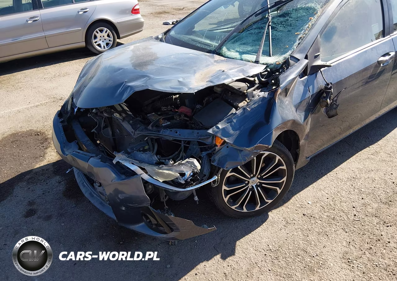 2015 Toyota Corolla S Plus VIN:5YFBURHEXFP274337 - 6