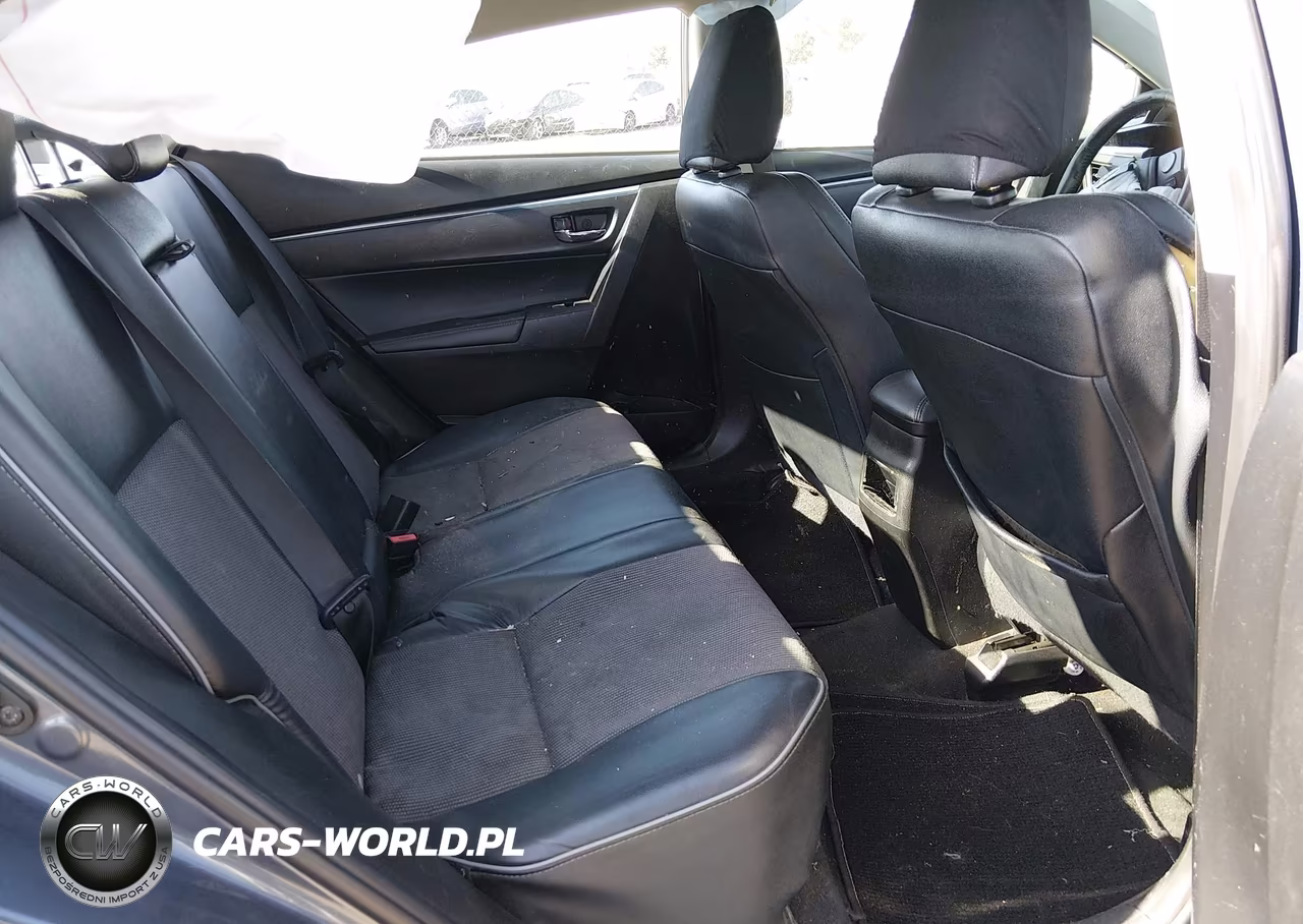 2015 Toyota Corolla S Plus VIN:5YFBURHEXFP274337 - 8