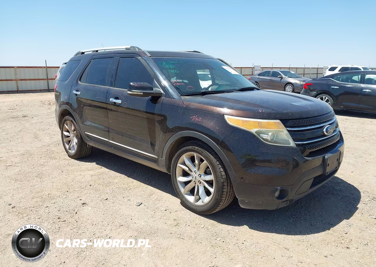 2013 Ford Explorer Limited – zdjęcie 1 z 16