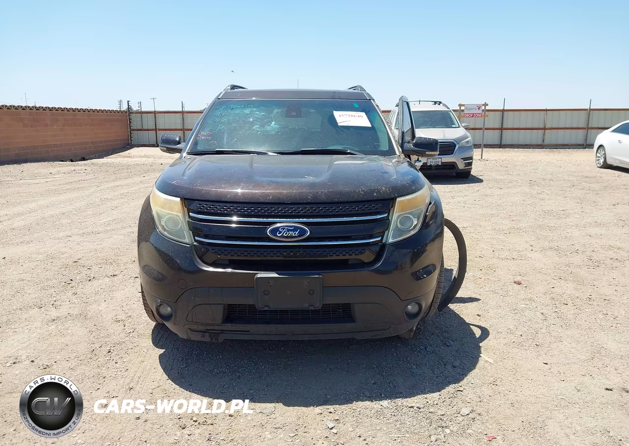 2013 Ford Explorer Limited VIN:1FM5K8F87DGA51774 - 12