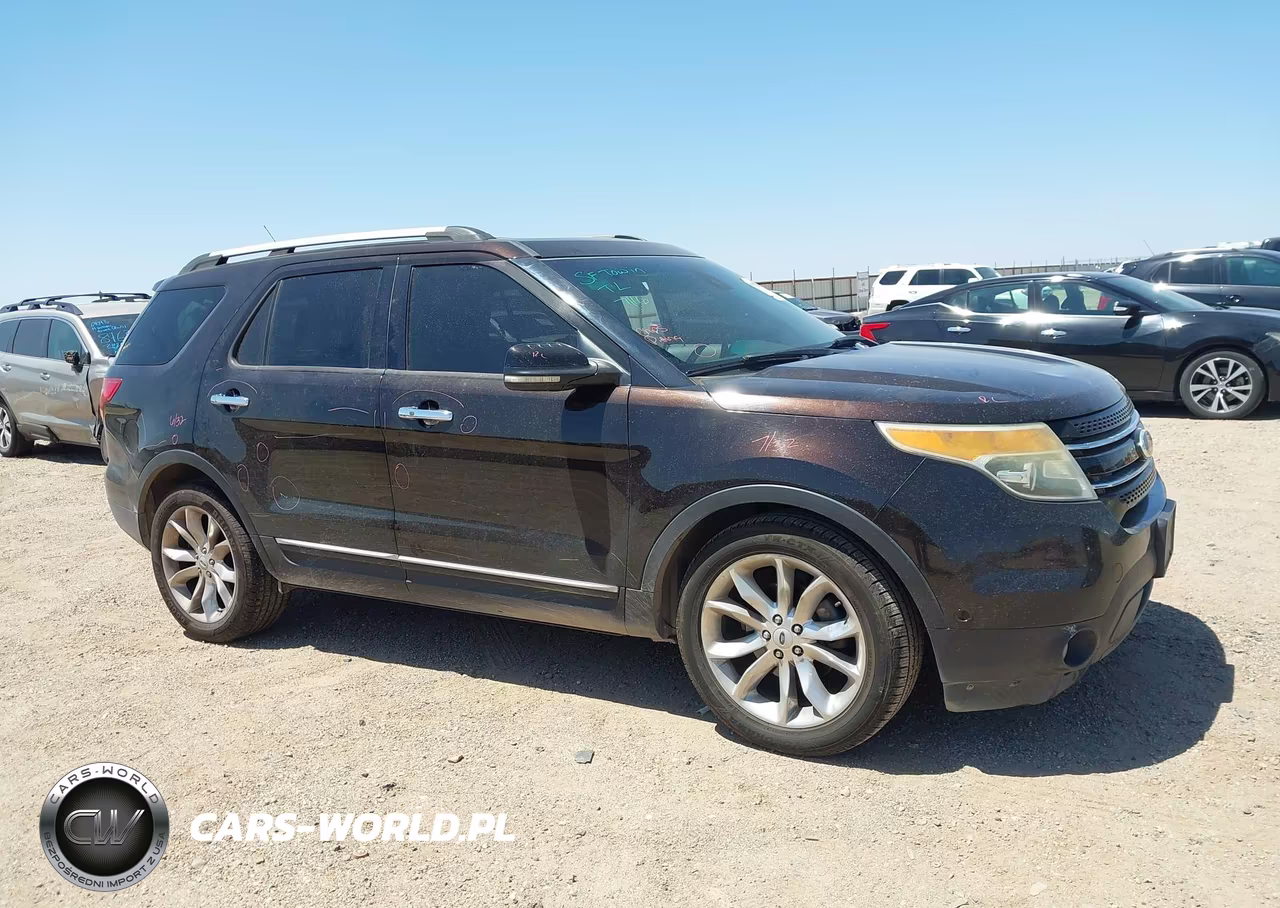 2013 Ford Explorer Limited VIN:1FM5K8F87DGA51774 - 13