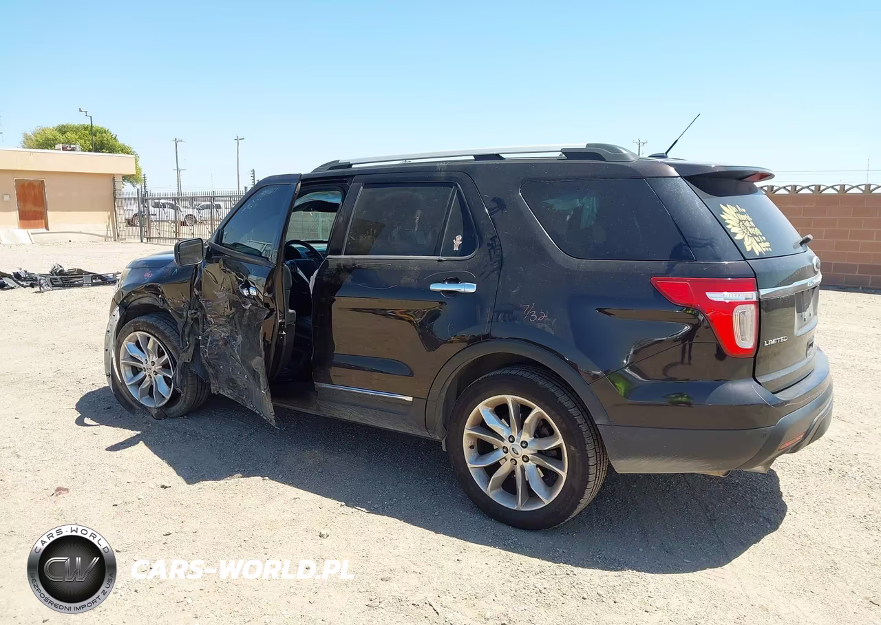 2013 Ford Explorer Limited VIN:1FM5K8F87DGA51774 - 14
