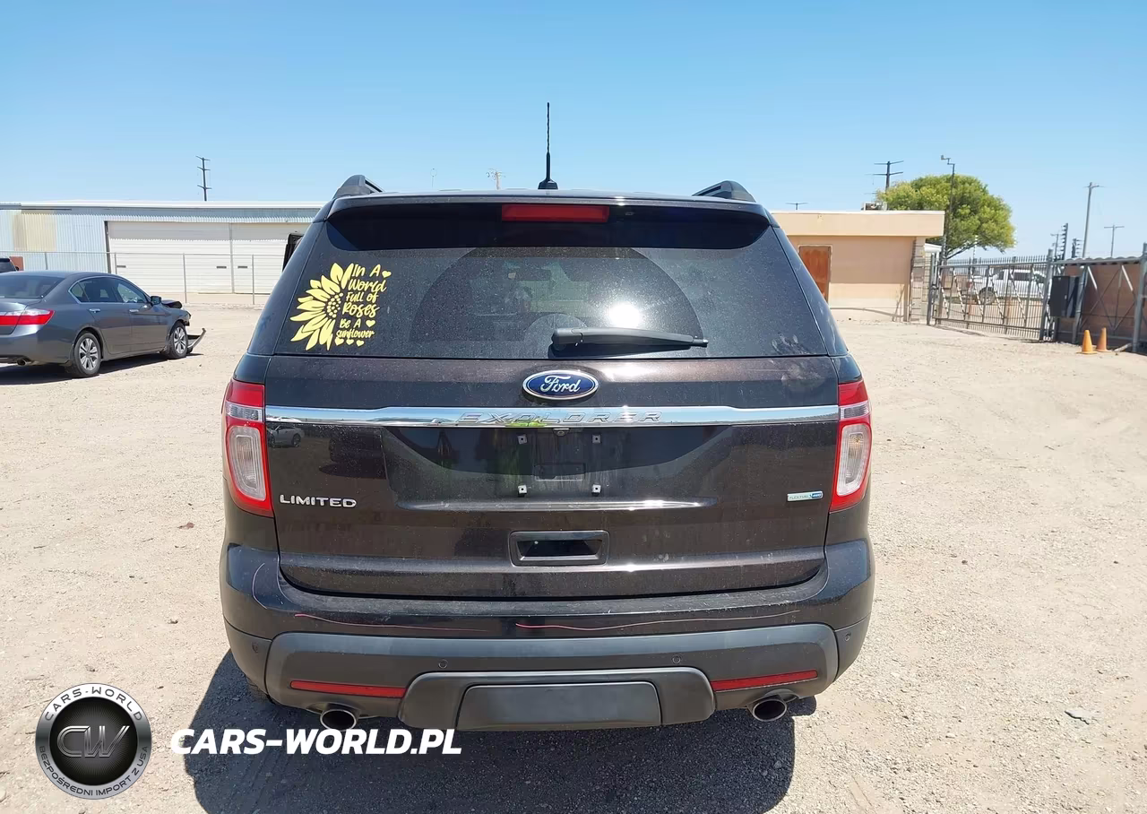 2013 Ford Explorer Limited VIN:1FM5K8F87DGA51774 - 16