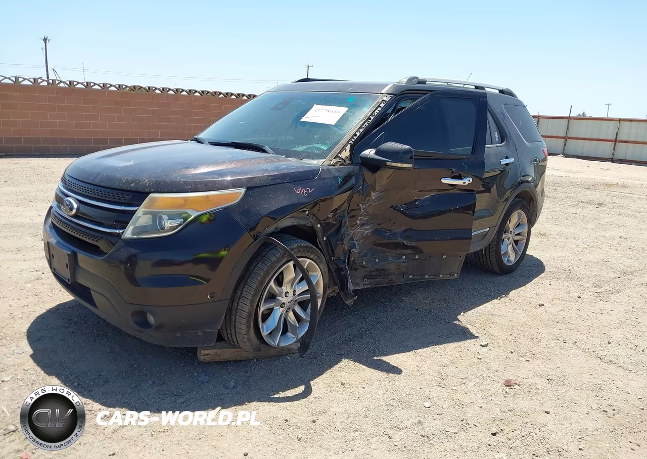 2013 Ford Explorer Limited VIN:1FM5K8F87DGA51774 - 2
