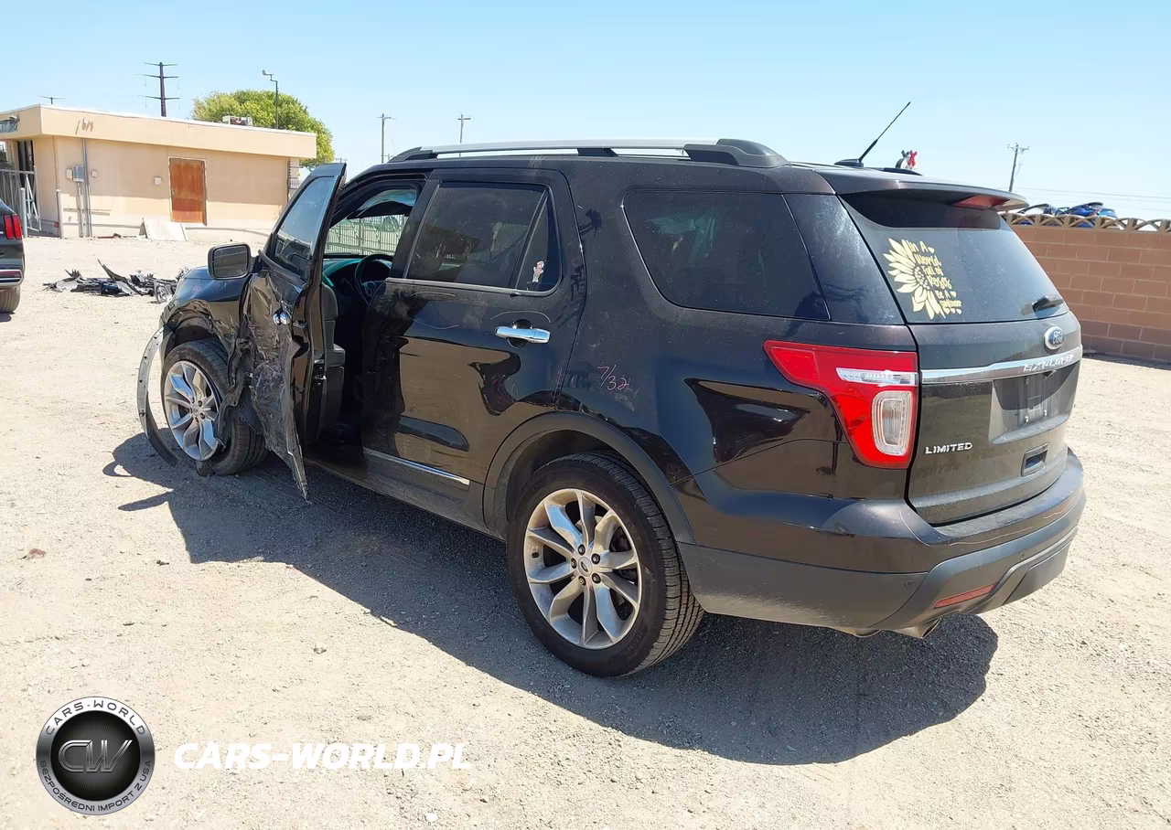 2013 Ford Explorer Limited VIN:1FM5K8F87DGA51774 - 3
