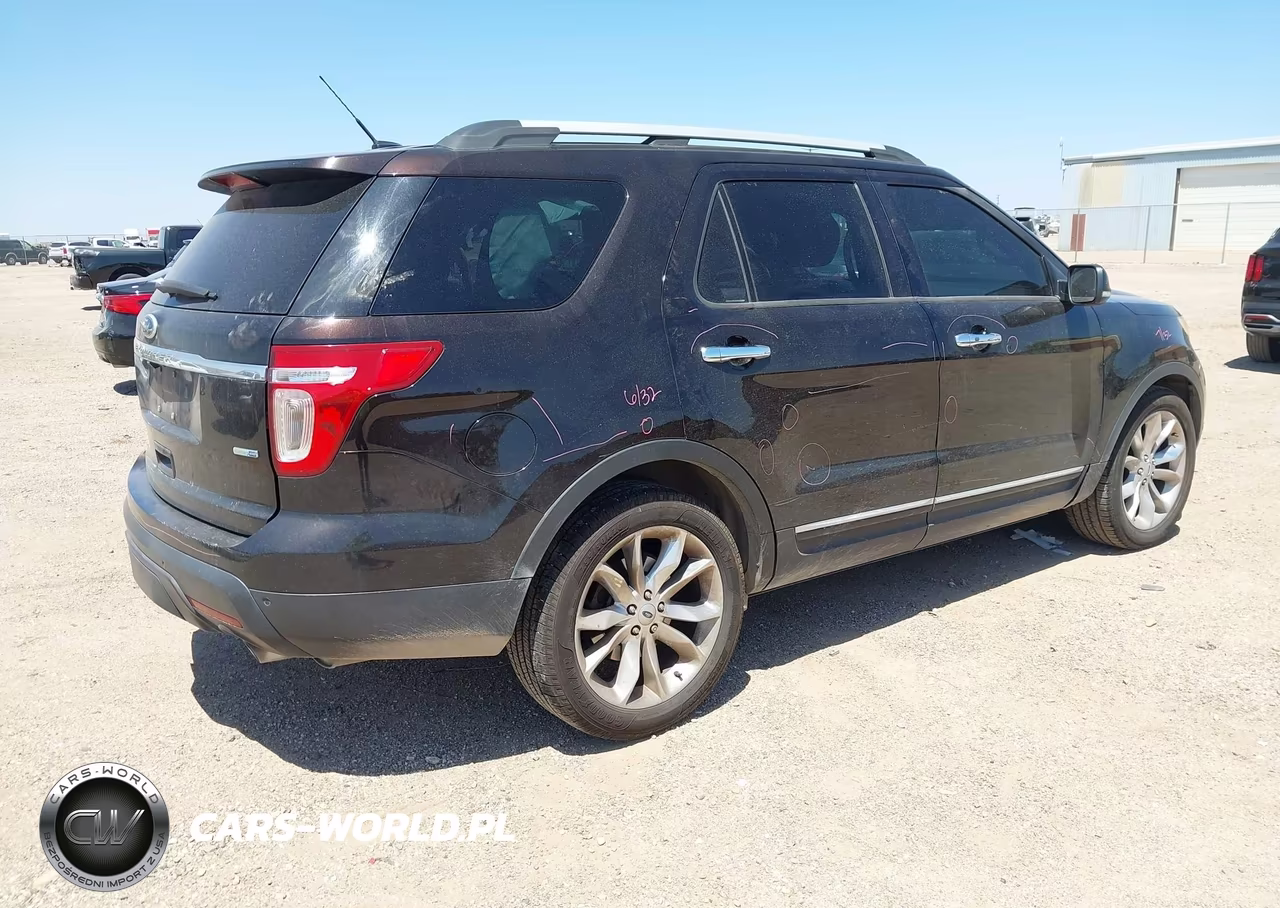2013 Ford Explorer Limited VIN:1FM5K8F87DGA51774 - 4