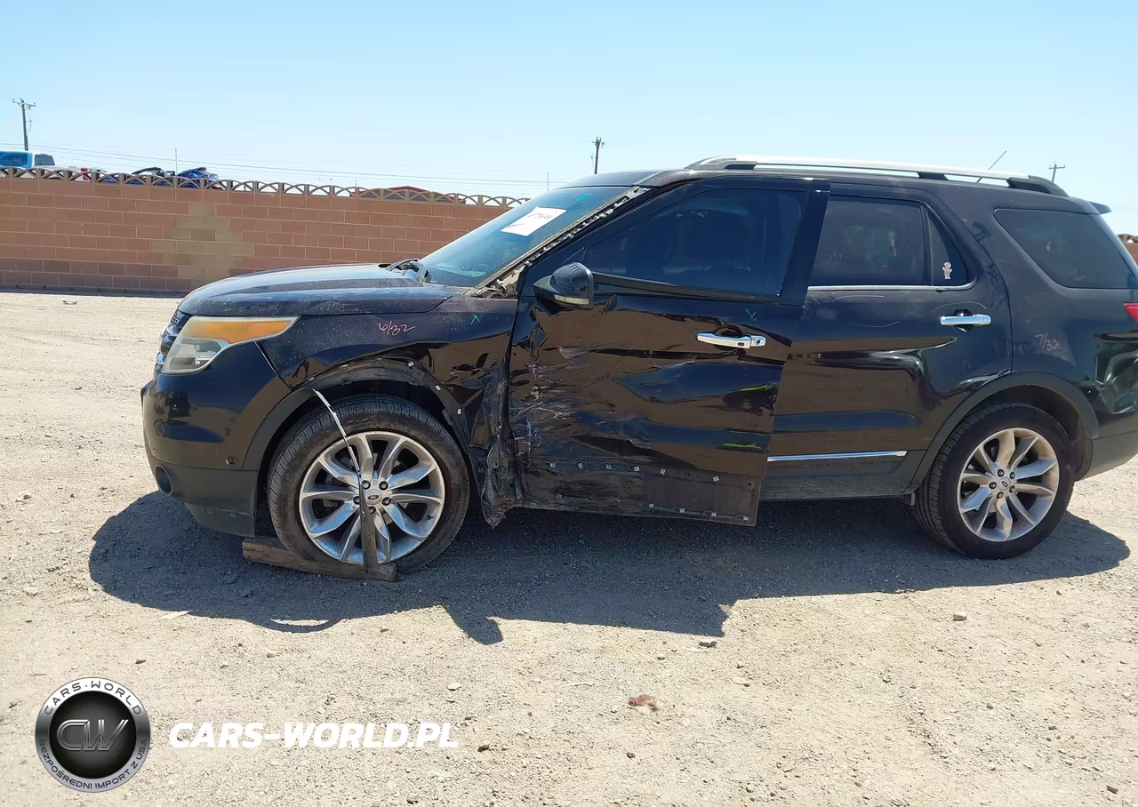 2013 Ford Explorer Limited VIN:1FM5K8F87DGA51774 - 6