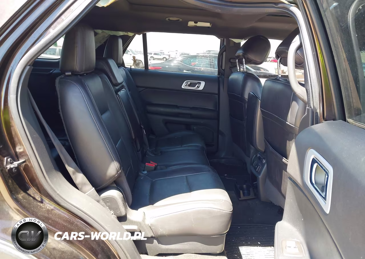 2013 Ford Explorer Limited VIN:1FM5K8F87DGA51774 - 8