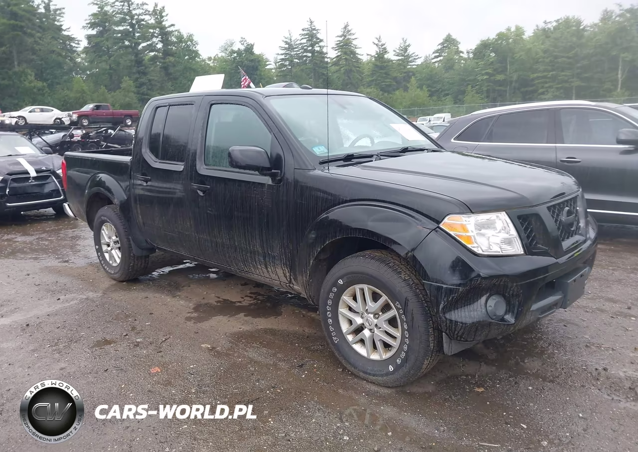 2014 Nissan Frontier Sv