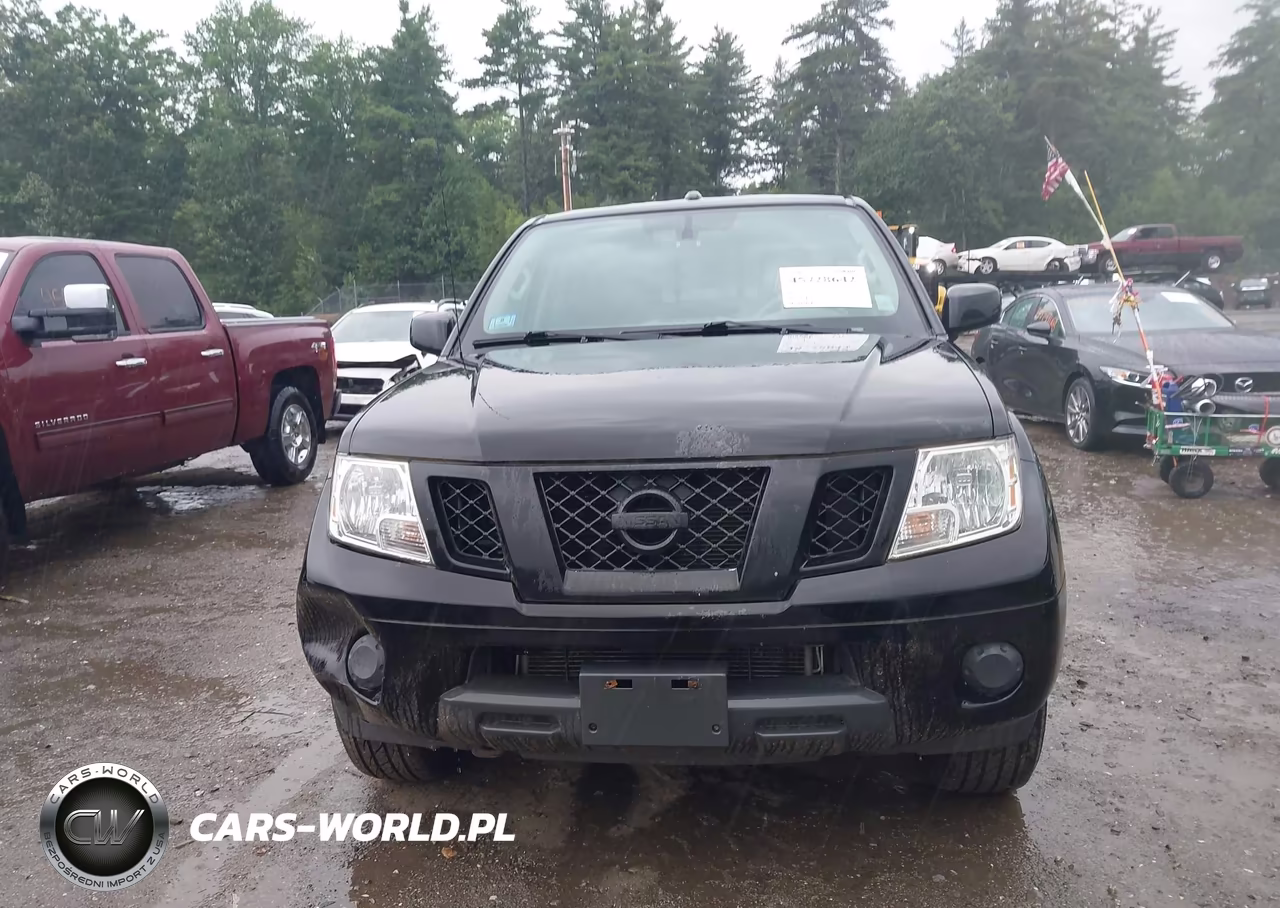 2014 Nissan Frontier Sv VIN:1N6AD0EV1EN772351 - 12