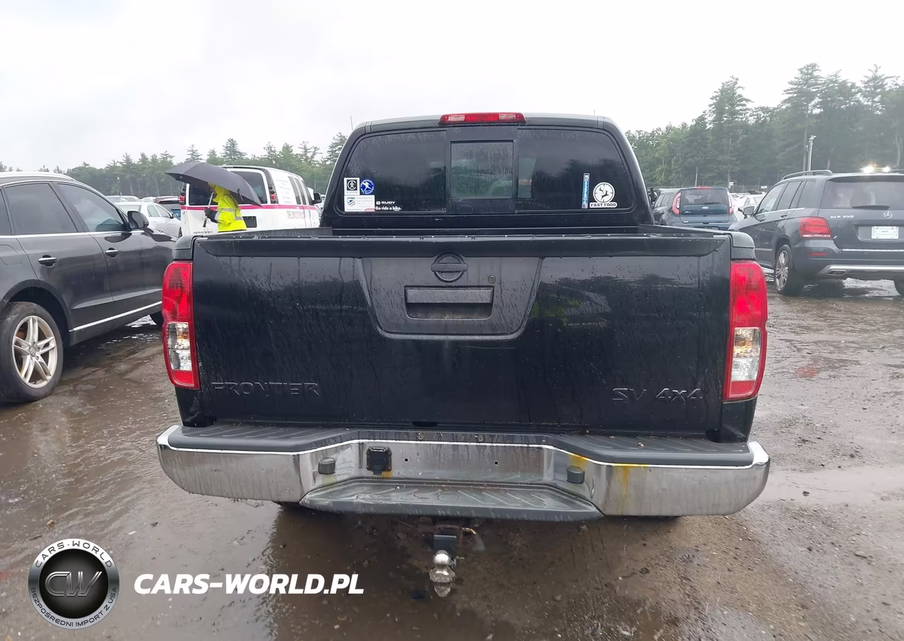 2014 Nissan Frontier Sv VIN:1N6AD0EV1EN772351 - 16