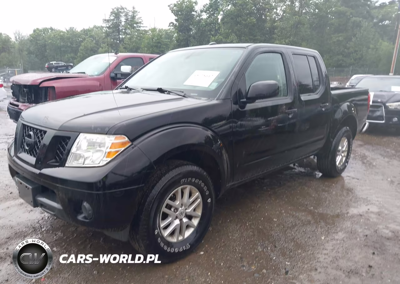 2014 Nissan Frontier Sv VIN:1N6AD0EV1EN772351 - 2