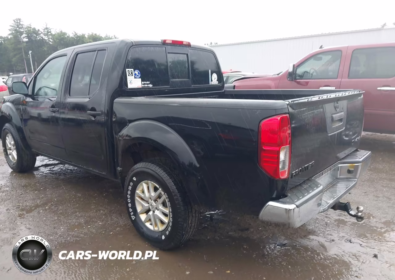 2014 Nissan Frontier Sv VIN:1N6AD0EV1EN772351 - 3