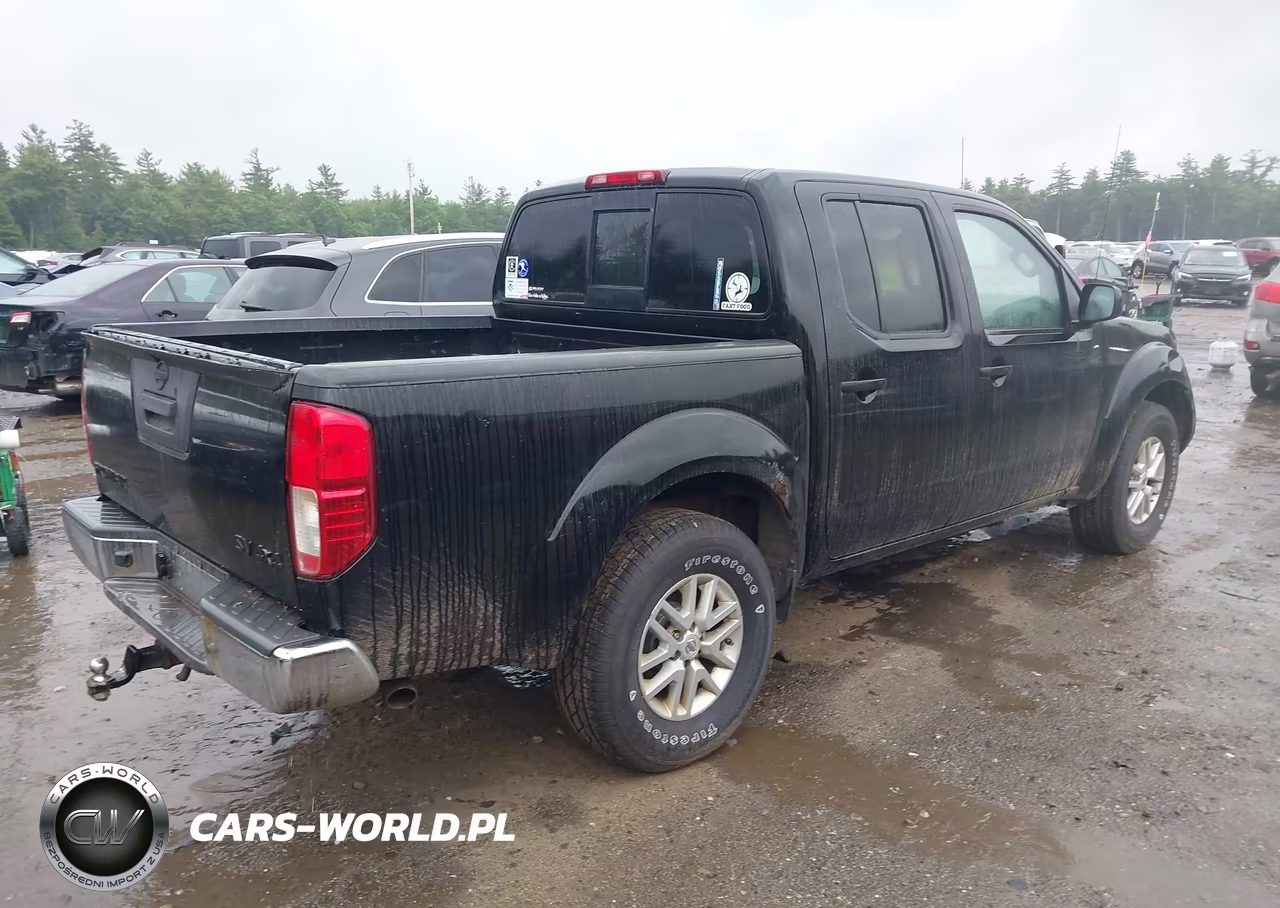 2014 Nissan Frontier Sv VIN:1N6AD0EV1EN772351 - 4