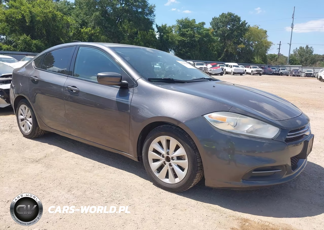 2015 Dodge Dart Aero – zdjęcie 1 z 11